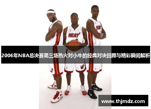2006年NBA总决赛第三场热火对小牛的经典对决回顾与精彩瞬间解析